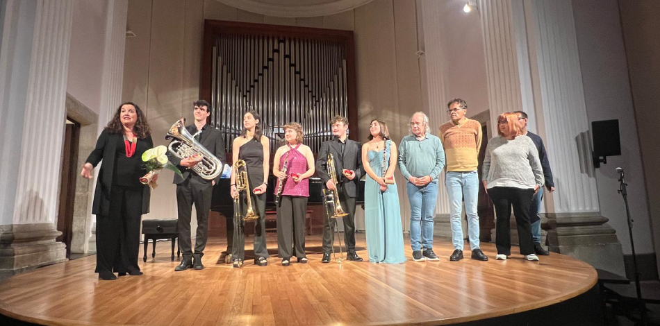 Alumnes del Conservatori Superior Liceu actuen a la 18è edició del Festival Art i Altruisme a benefici de la Fundació Mas Casadevall