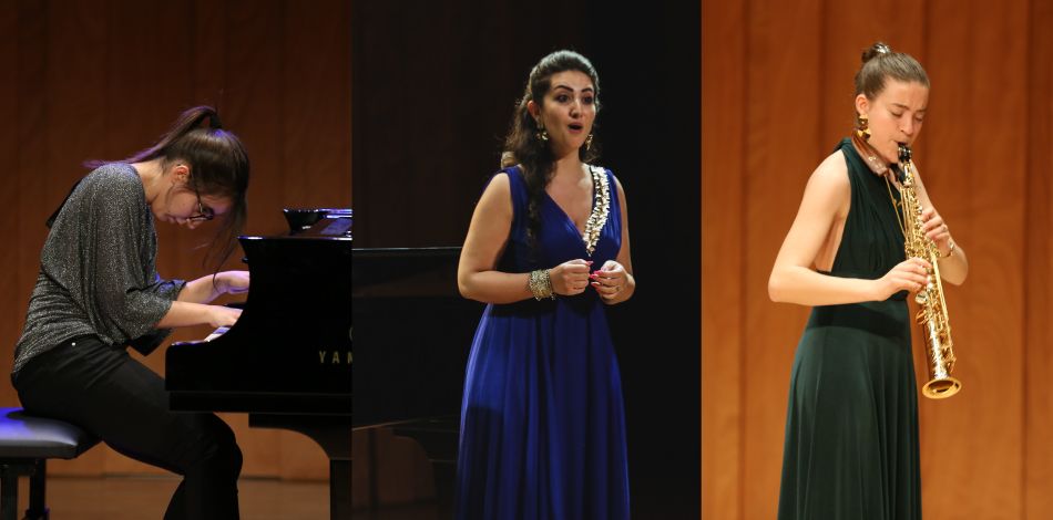 Graduades del Conservatori Superior Liceu seleccionades per participar a la tercera edició del cicle de concerts Impuls ACIMC