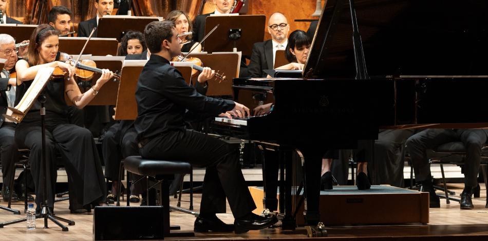 Alexis Pérez Arrúa, alumne del Conservatori Liceu, guanyador del Wpta Spain International Piano Competition
