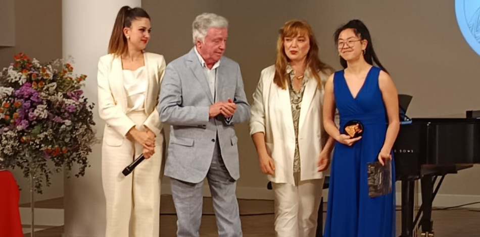 Dai Mar López i Vega Rodíguez Pérez, alumnes del Conservatori Liceu, premiats al Victoria "BCN" International Violin Competition