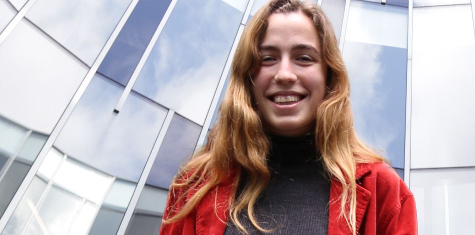 Blanca Funes, alumna del Centre Superior Liceu, guanyadora de la Beca AIE d’Alta Especialització