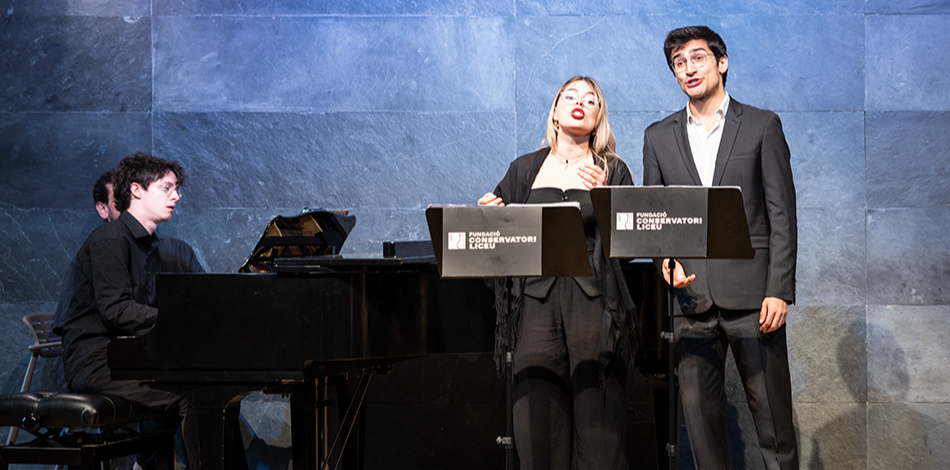 Alumnes del Conservatori Superior Liceu participen a la programació de Civitas Cultura