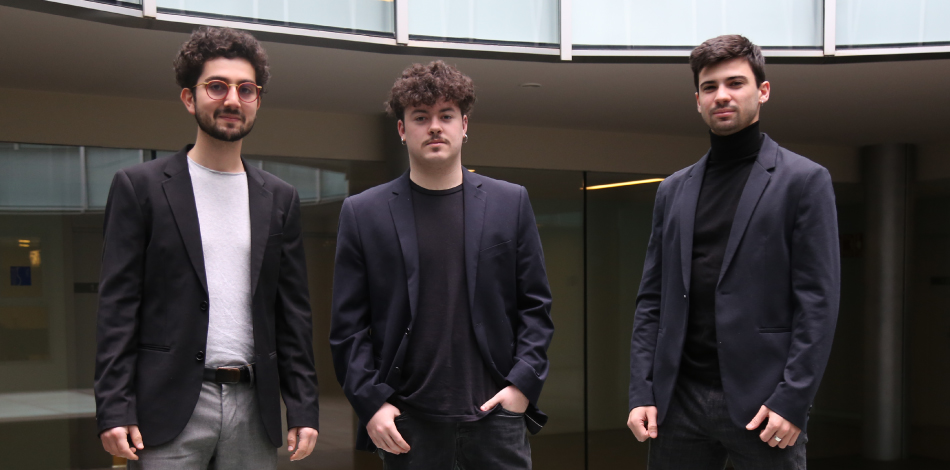El trio de jazz format per Miquel Ramos, Arnau Prats i Federico Argüello clouen el cicle «Els Concerts en La Pecera» al Círculo Ecuestre de Barcelona