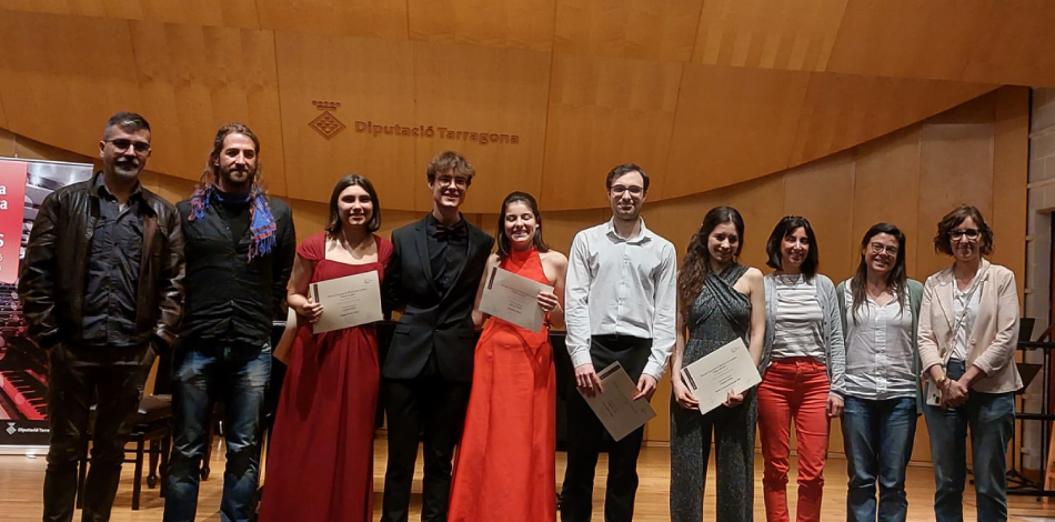 El Duo Elysium, format per alumnes del Conservatori Superior Liceu, guanya la XVIII edició del Concurs de Música de Cambra Higini Anglès