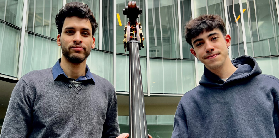 Nil Moreno y Carlos E. García Pupo, alumnes del Conservatori Superior Liceu, seleccionats per participar en la Verbier Festival Junior Orchestra (VFJO) i la Pacific Music Festival Orchestra (PMF)