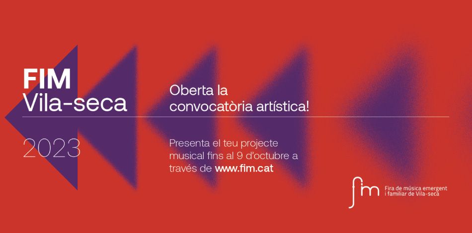 Oberta la convocatòria artística de la FiM, Fira de Música Emergent i Familiar de Vila-seca