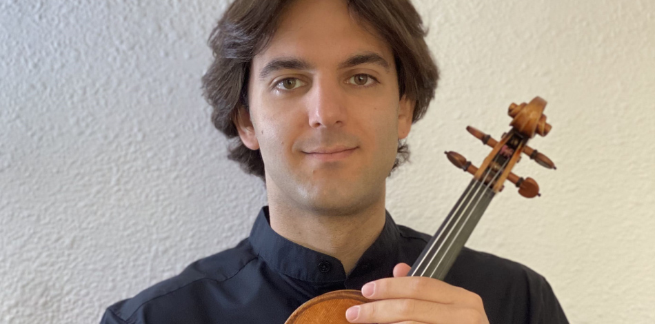 David Fonseca, graduat del Conservatori Liceu, convidat per actuar amb la Mahler Chamber Orchestra