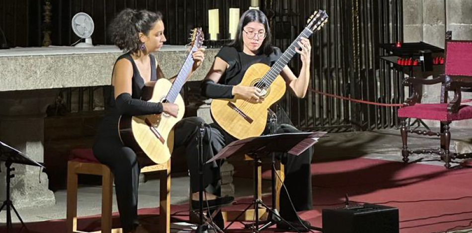Emma Campàs clou la participació d’alumnes del Conservatori Superior Liceu al Mediterranean Guitar Festival