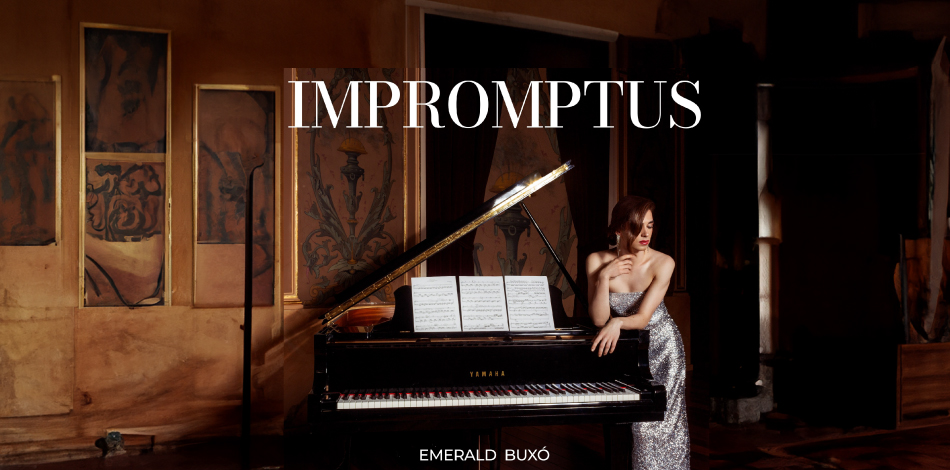 Emerald Buxó, estudiant del Conservatori Superior Liceu, publica el seu nou treball discogràfic, "Impromptus"