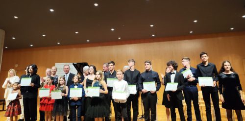 Alumnes del Centre Professional Conservatori Liceu, guardonats en diferents concursos