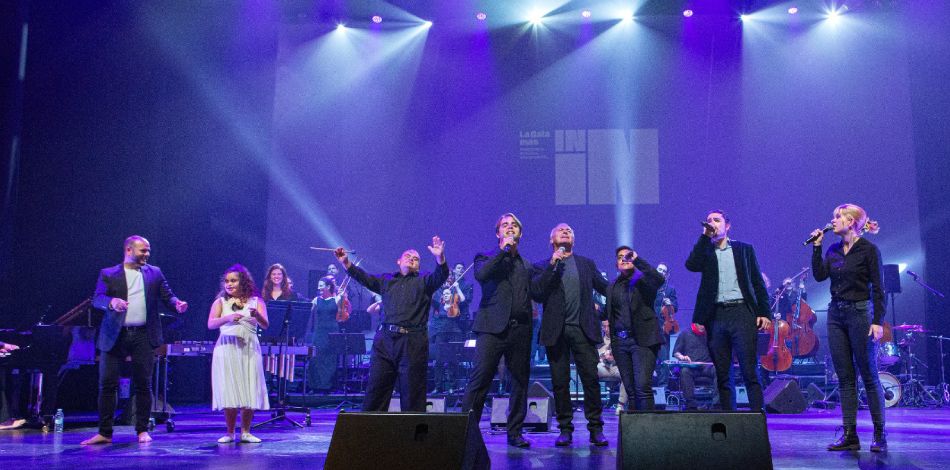Alumnes i graduats del Centre Superior de la Fundació Conservatori Liceu participen a la Gala más IN a Madrid