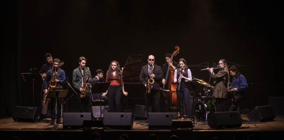 El Liceu Jazz Grup actua al Festival Emergents Barcelona de L’Auditori