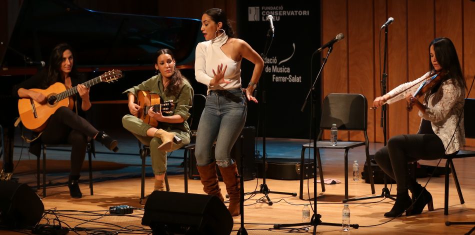 Roser Loscos i Laura Pacios, guanyadores del Latin Grammy amb el grup Las Migas
