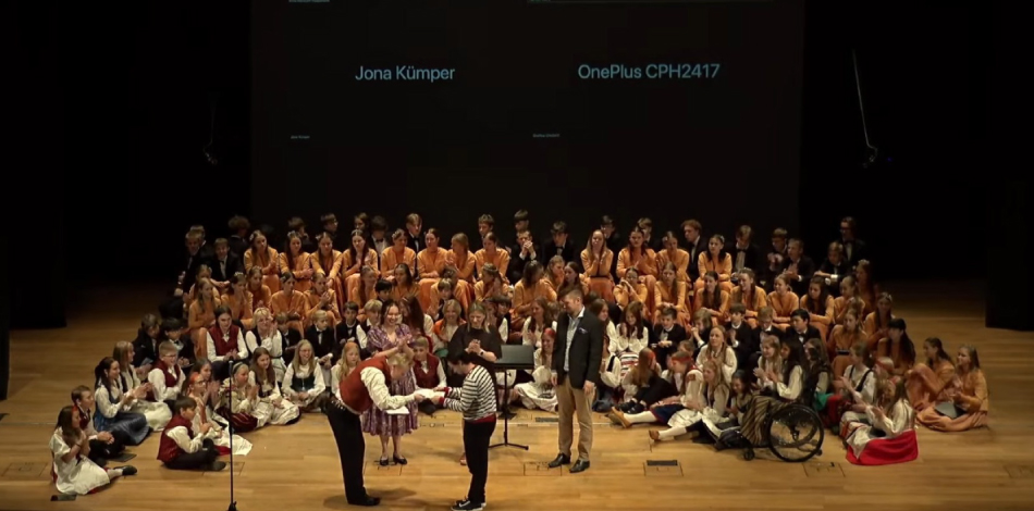 Manuel Torralba, alumne de composició del Conservatori Superior Liceu, premiat al International Tapiola Choir SSA Choral Composition Competition 2024