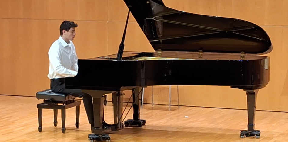 Marc Parés, alumne i becari del Liceu Júnior, guanyador del Primer Premi en la XXIII edició del Concurs Internacional Sant Anastasi de Lleida