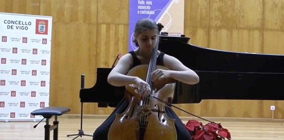 Alumnes del Conservatori Liceu demostren el seu talent al XI Concurs de Cordes “Cidade de Vigo” obtenint diferents premis