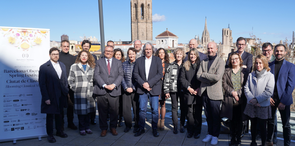 La Fundació Conservatori Liceu, present un any més en el Barcelona Obertura Spring Festival