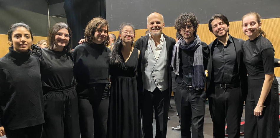 Alumnes del Conservatori Superior Liceu actuen amb l’Orquestra de Cambra de Granollers