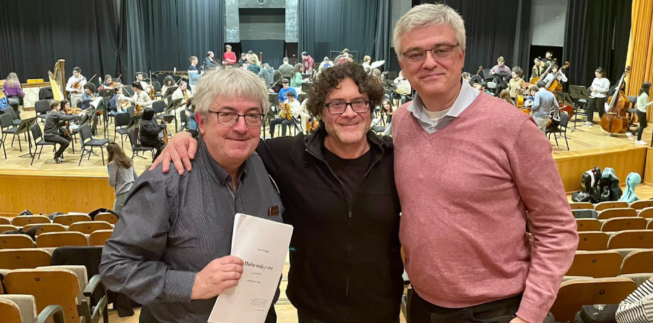 L’Orquestra Simfònica del Conservatori Superior de Sevilla estrena “Malva toda y oro” de Victor Estapé, director acadèmic del Conservatori Superior Liceu