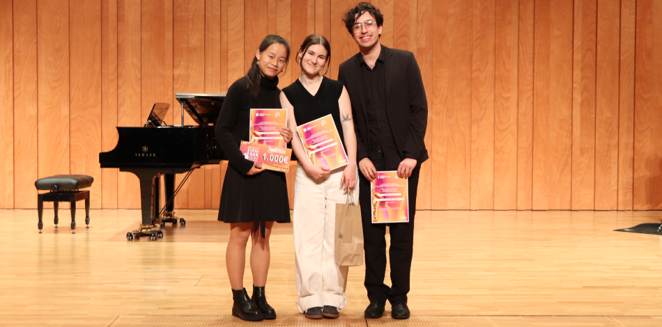 Inner Trio guanya el II Concurs Internacional de Música de Cambra Liceu Sax Festival