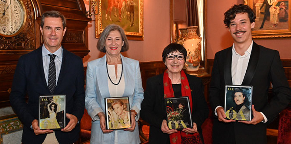 Serena Sáenz, Jan Antem i l’AAOS de Mirna Lacambra, Premios ÓPERA ACTUAL 2023
