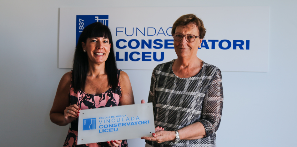La Salle Horta s’incorporarà el proper curs 2023-24 a la Xarxa d’Escoles Vinculades del Conservatori Liceu, amb el programa de Primària Musical
