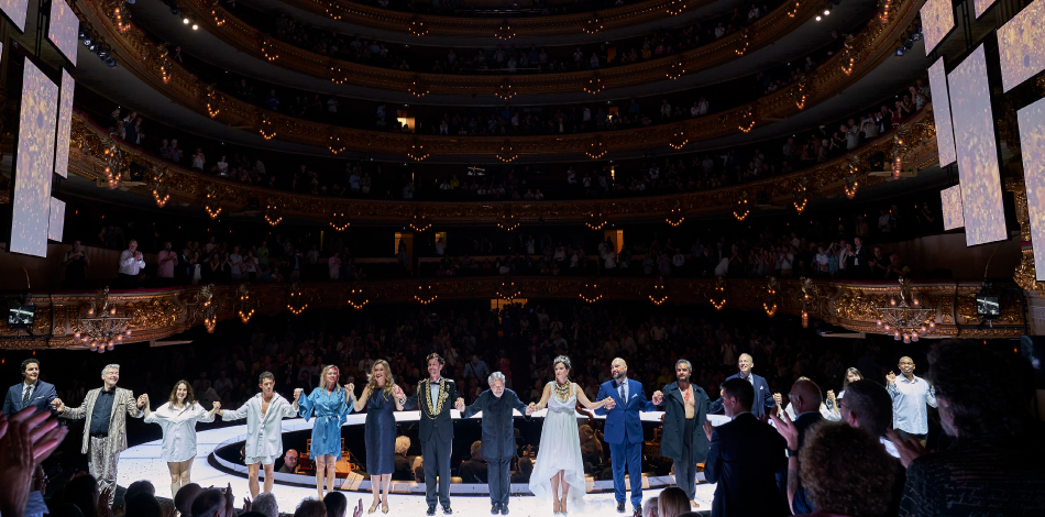 Guillem Batllori i Irene Mas, antics alumnes del Conservatori Superior Liceu, actuen al Gran Teatre del Liceu amb “L’incoronazione di Poppea”