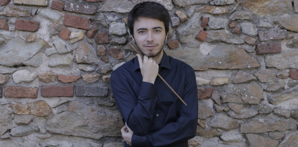Telmo Sans Ruiz, alumne de Composició del Conservatori Superior Liceu, guanyador del primer premi al BACH International Music Competition de Gdansk (Polònia)