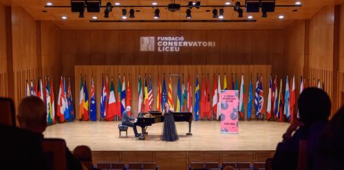L’Auditori Conservatori Liceu acollirà les Audicions Preliminars i les Fases Finals del 62è Concurs Internacional de Cant Tenor Viñas