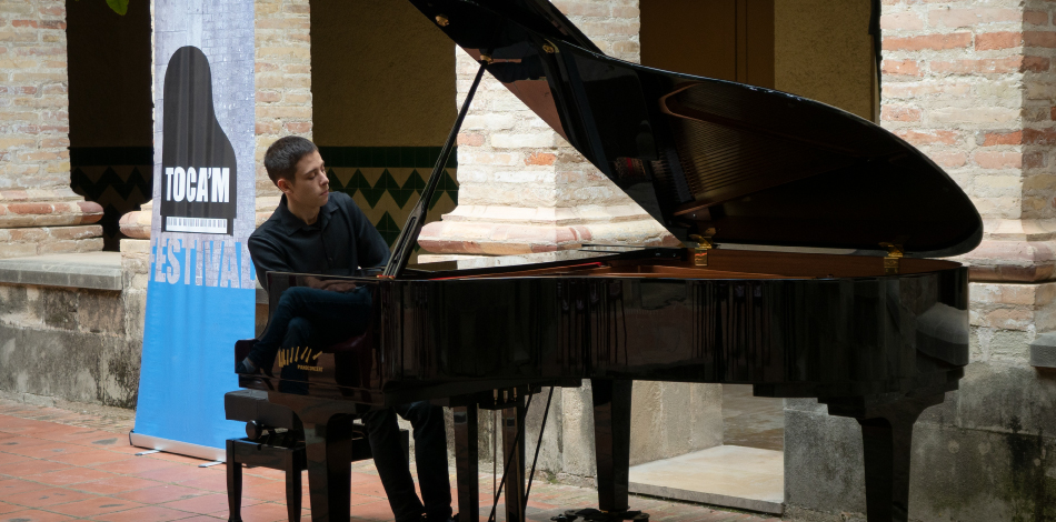 Alumnes del Conservatori Superior Liceu participen al Festival de piano “Toca’m”