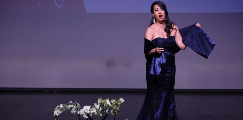 Yelen Beatriz Montero, alumna de Màster del Centre Superior Liceu, guanya el tercer premi en el X Certamen Internacional de Zarzuela de Valledesco