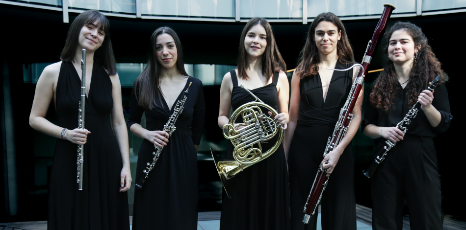 Casiopea Quintet, format per alumnes del Conservatori Superior del Liceu, guanya el Tercer Premi en el VII Rookie Chamber Music