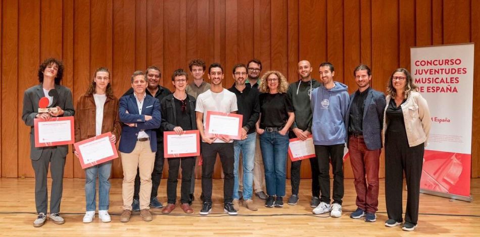 Víctor Carrascosa Quartet, format per alumnes del Centre Superior Liceu, guanyen la tercera edició de la modalitat de Jazz del Concurso de Juventudes Musicales