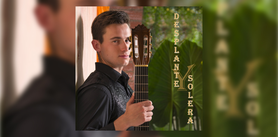 Pedro Rincón, graduat del Conservatori Superior Liceu, presenta el seu nou treball discogràfic titulat "Desplante y solera"