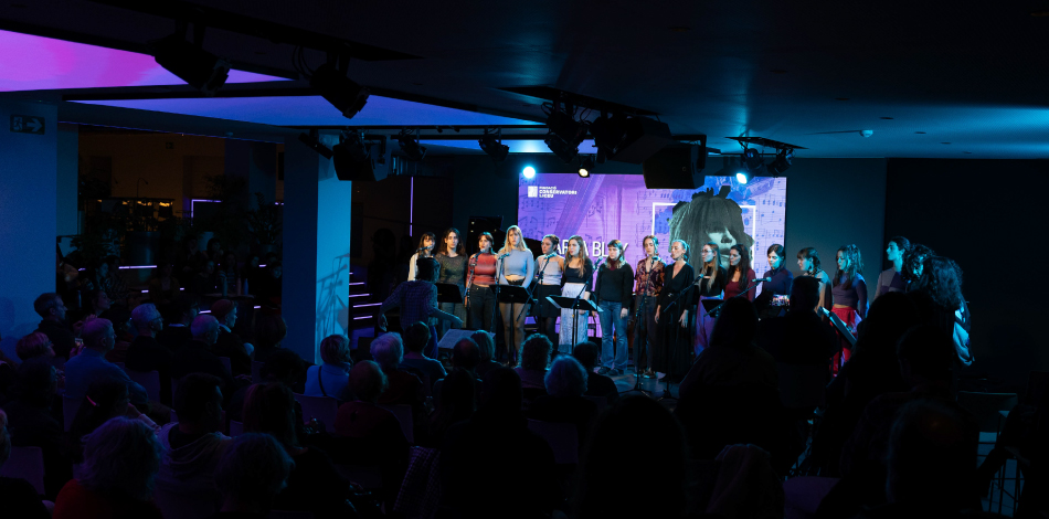El Conservatori Liceu celebra la creació musical femenina amb motiu del Dia Internacional de les Dones