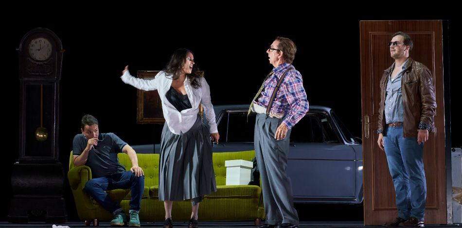 Sara Blanch i Serena Sáenz, exalumnes del Centre Superior Liceu, protagonitzen l’òpera “Don Pasquale” de Donizetti