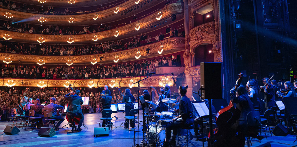 Alumnat del Conservatori Liceu participa a la Gala més IN al Gran Teatre del Liceu