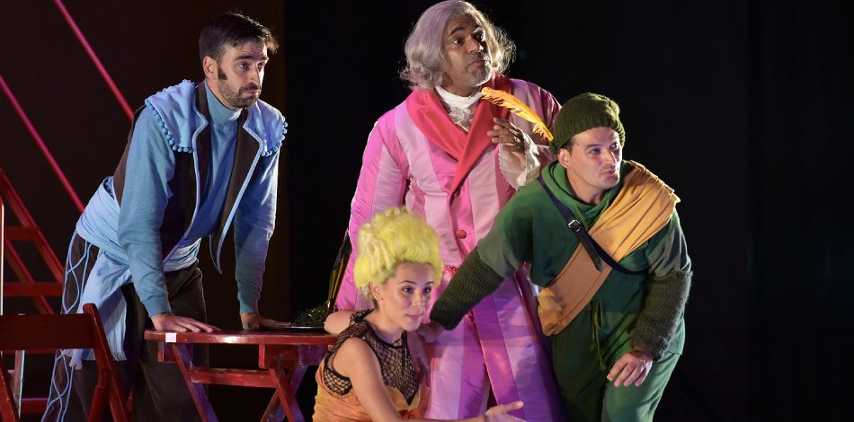 Estudiants i Graduats del Centre Superior Liceu participen al nou espectacle “La Cuina de Rossini” al Gran Teatre del Liceu