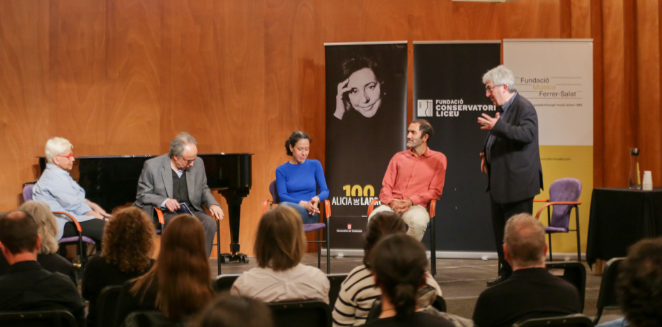 El Conservatori Liceu ret homenatge a Alicia de Larrocha en el centenari del seu naixement