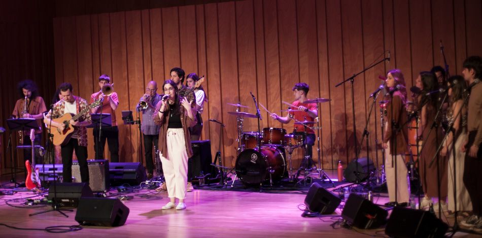El Liceu BLAM Collective, format per alumnes del Centre Superior de Música Liceu, actuarà a les Festes de La Mercè