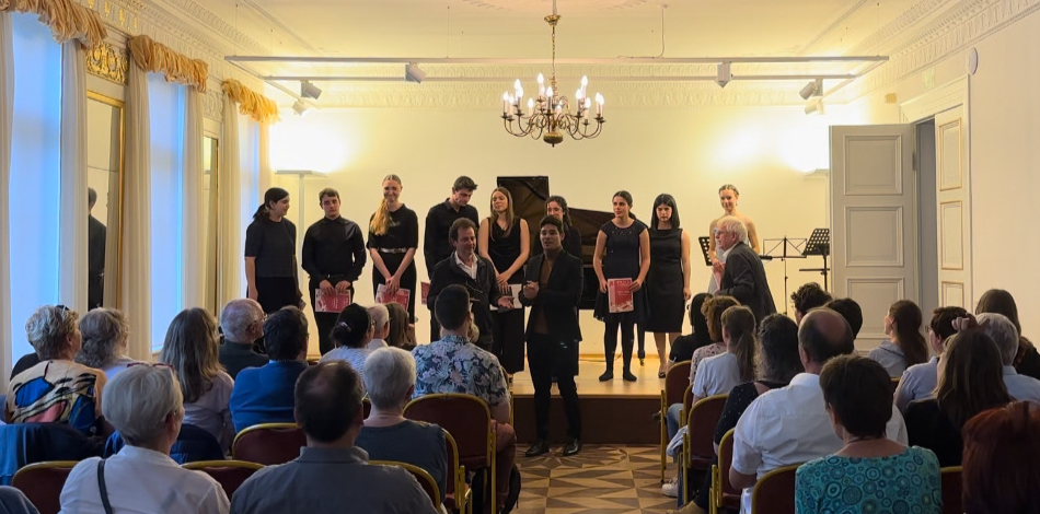 Trobada musical entre alumnes del Conservatori Liceu i Konservatoriums Schwerin
