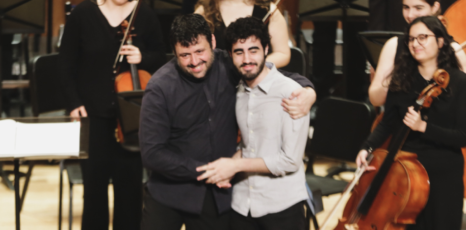 Manel Palacín, Premi Extraordinari de Composició del Conservatori Superior Liceu 2022-2023