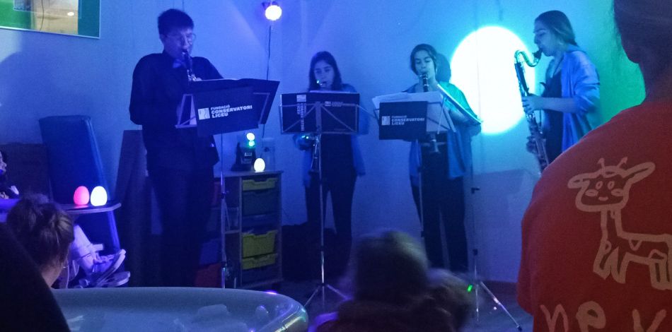 Els alumnes del Centre Superior Liceu participen, un any més, en el projecte musical de la Fundació Nexe
