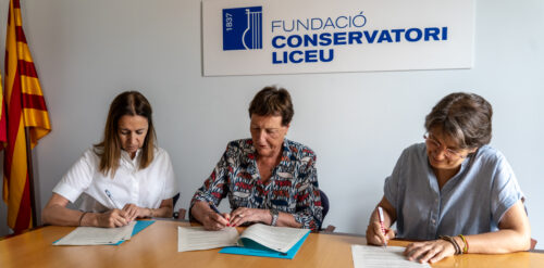 Escolàpies Sabadell s’incorporarà el proper curs 2024-25 a la Xarxa d’Escoles Vinculades del Conservatori Liceu, amb el programa de Primària Musical Liceu i el mecenatge social de la Fundació de Música Ferrer-Salat