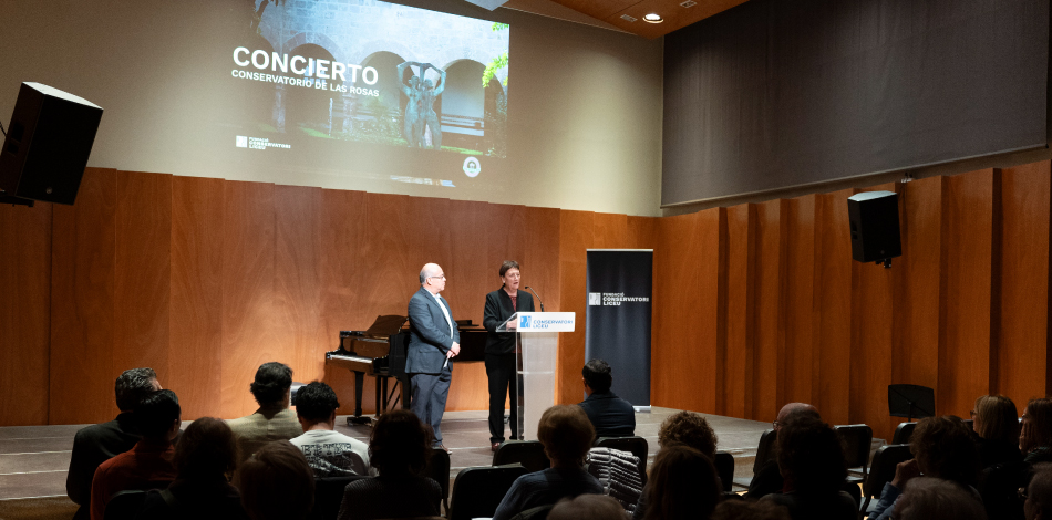 La Fundació Conservatori Liceu i el Conservatori de les Rosas de Mèxic van presentar un concert en el marc de la seva col·laboració institucional