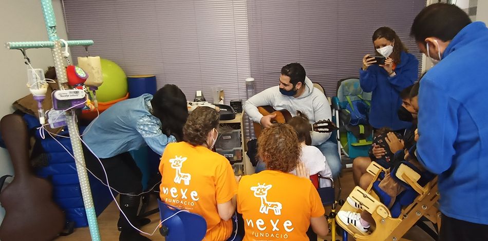 Els alumnes del Centre Superior de la Fundació Conservatori Liceu participen, un any més, en el projecte musical de la Fundació Nexe