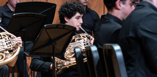 Arnau Guia guanya el segon premi al Concurs Nacional de Trompa i Piano Miguel Ángel Colmenero