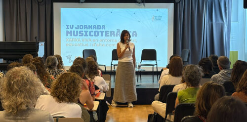 El Conservatori Liceu acull la IV Jornada de Musicoteràpia organitzada per Nexe Fundació