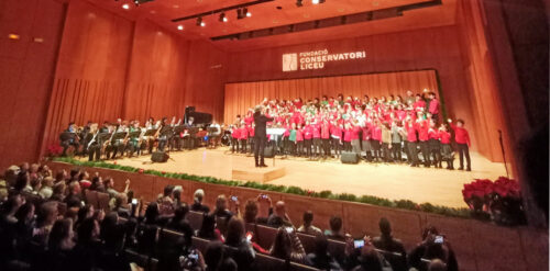 El Cicle Liceu Familiar inaugura la seva temporada 2025-26 amb un Concert de "Nadales amb Swing" a l’Auditori Conservatori Liceu