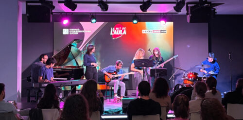 Inici del cicle "La nit de l’Aula" al Live Room del Conservatori Liceu